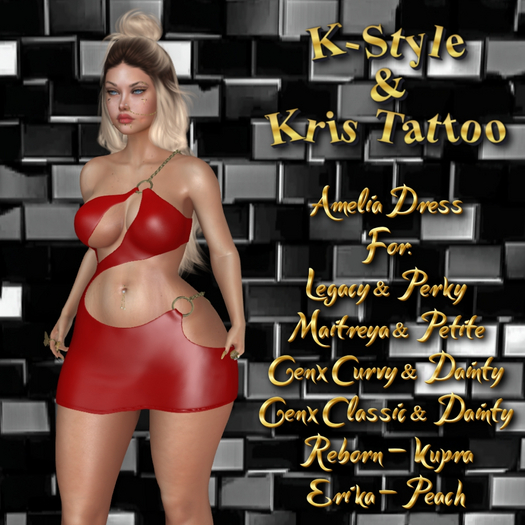 [K-Style] AMELIA DRESS #3