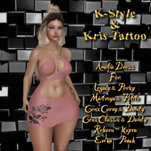 [K-Style] AMELIA DRESS #15