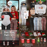 7. -Sorumin- Xmas Home Party SET -White Top- Legacy