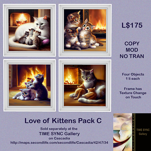 Love of Kittens Pack C