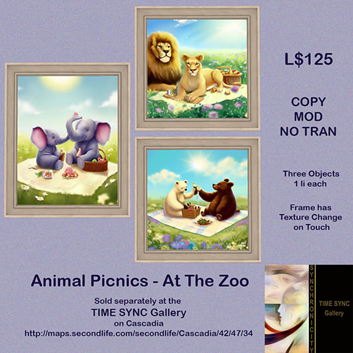 Picnic Animals - At The Zoo