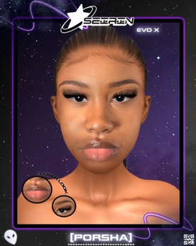 Second Life Marketplace - "Porsha Skin"