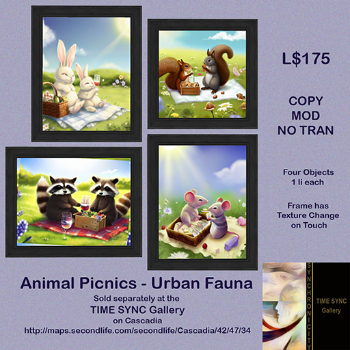 Picnic Animals - Urban Fauna