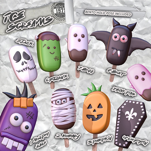 08.[Since1975] Ice sCream - Bat