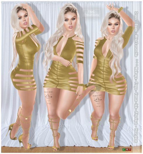 T&C ::: Goldilicious ::: Maitreya/Belleza/Slink