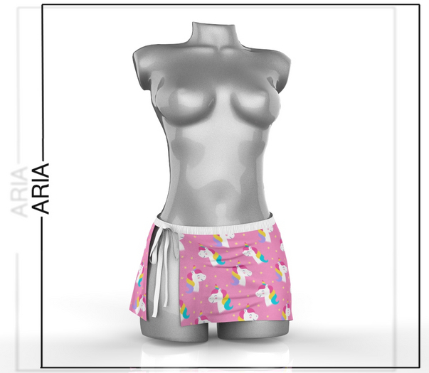 Pink Unicorns Skirt Legacy