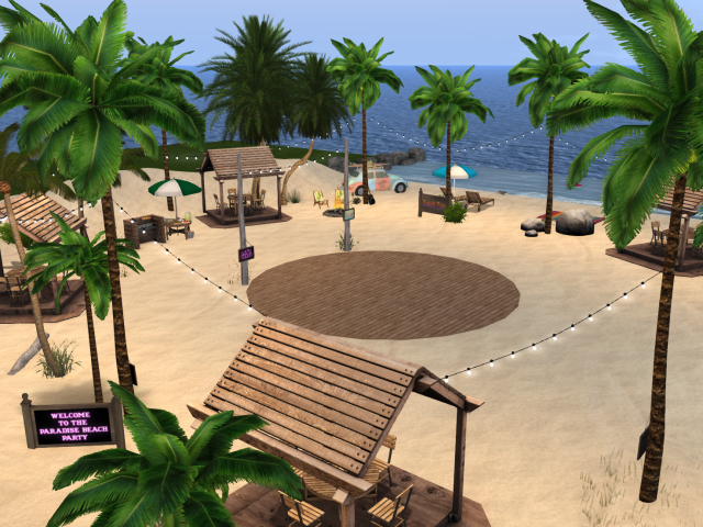 Paradise Beach Party