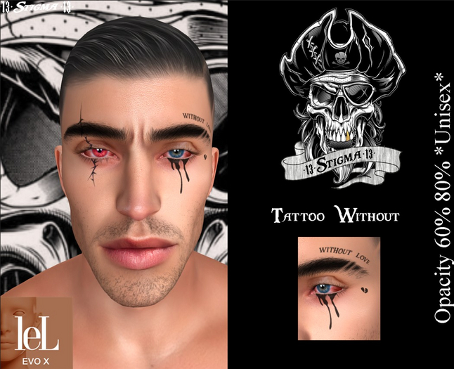 Stigma 13 - Tattoo Without