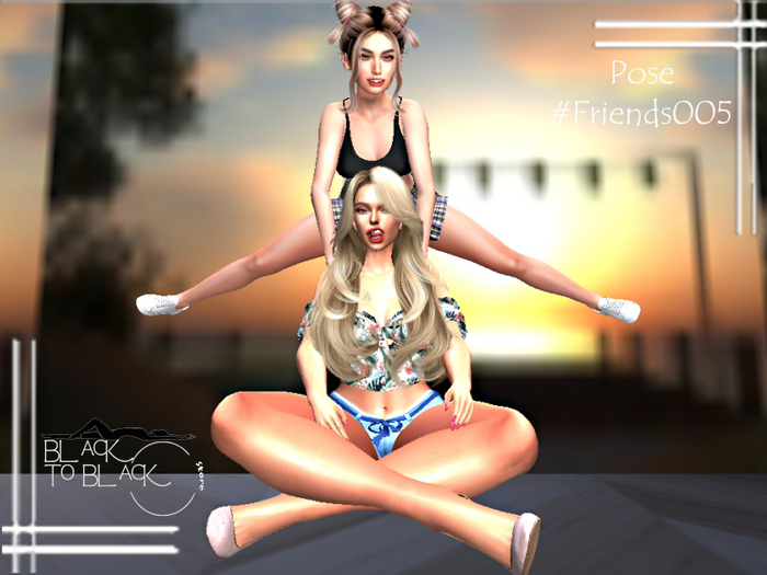 BTB Store Pose#Friends005