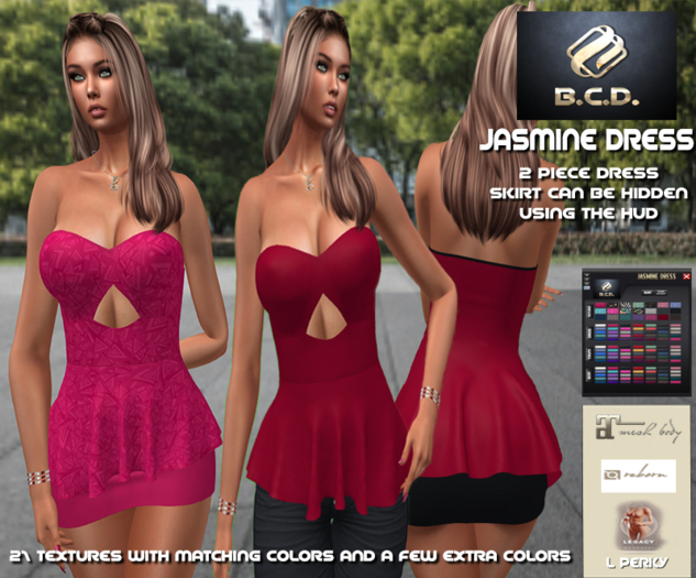 BCD Jasmine Dress DEMO