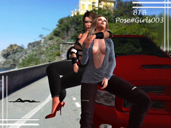 BTB Store Pose#Girls003
