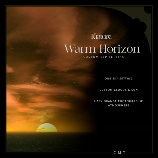 ((Krature)) - Warm Horizon - Sunset EEP Sky