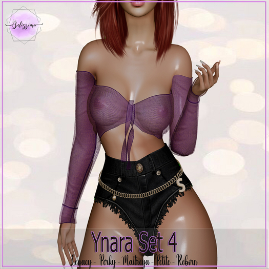 {Belissima} Ynara Set 4