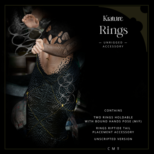 ((Krature)) - Rings - Unrigged Accessory