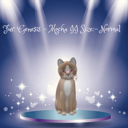 KittyCatS Fur: Genesis - Mocha II-Size: Normal-Boy
