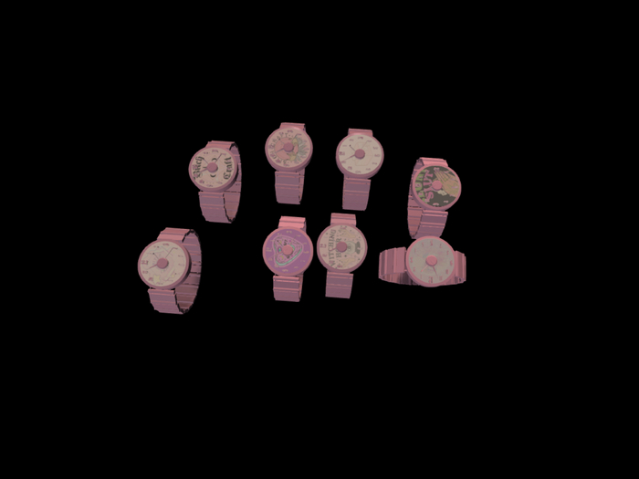 Jane's wrist watch collection [boxed]