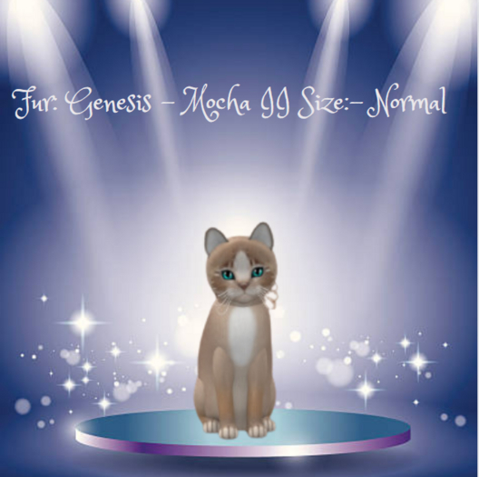 KittyCatS-Fur: Genesis - Mocha II-Size: Normal-Girl