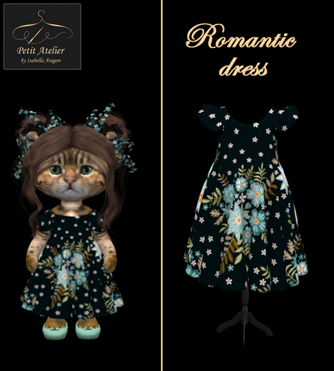 Romantic dress