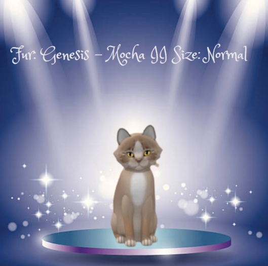 KittyCatS-Fur: Genesis - Mocha II-Size: Normal-Girl