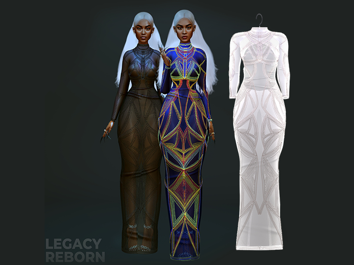 Four23 Gianna Set White