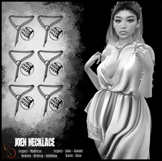 //RKS// Necklace Joen - DEMO