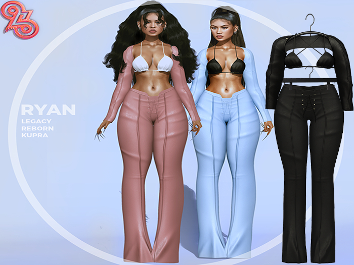 Four23 Ryan Set Black