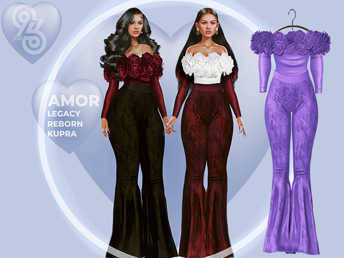 Four23 Amor Set Lavender