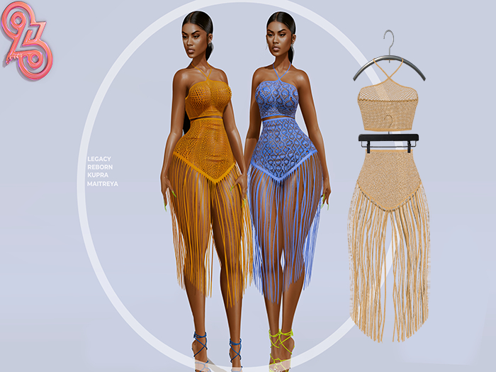 Four23 Lior Set Tan
