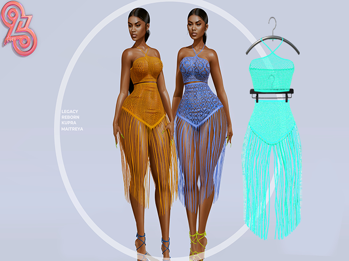 Four23 Lior Set Turquoise