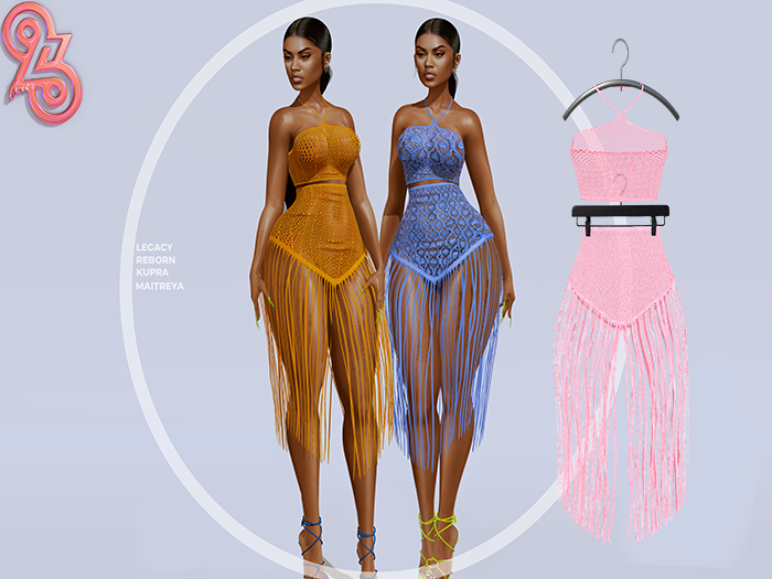 Four23 Lior Set Pink
