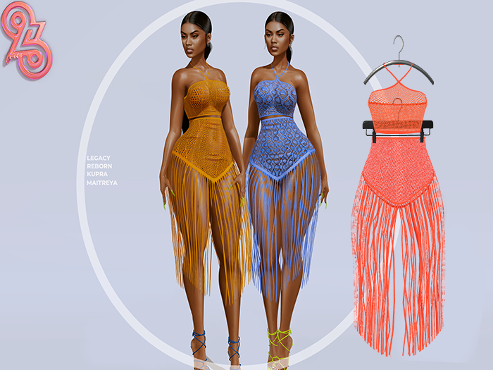 Four23 Lior Set Orange