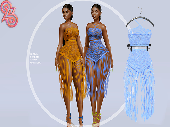 Four23 Lior Set Blu