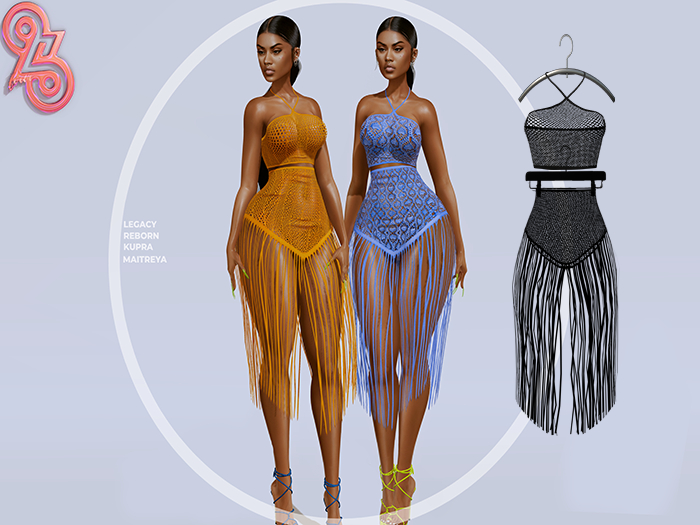 Four23 Lior Set Black