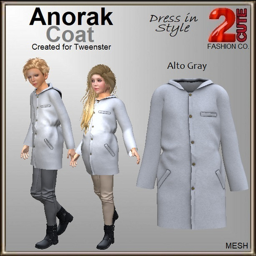 Anorak Coat [2cute] Alto