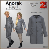 Anorak Coat [2cute] Boulder