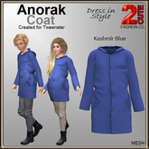 Anorak Coat [2cute] Kashmir Blue
