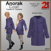 Anorak Coat [2cute] Mulled Wine