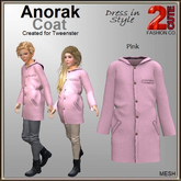 Anorak Coat [2cute] Pink