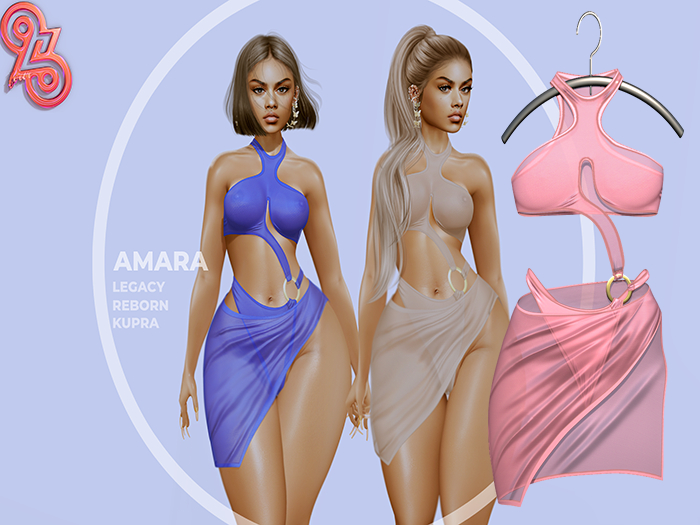Four23 Amara Set Pink