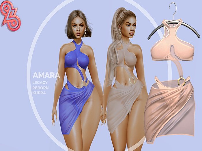 Four23 Amara Set Nude