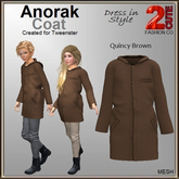 Anorak Coat [2cute] Quincy