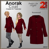 Anorak Coat [2cute] Rosewood