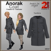 Anorak Coat [2cute] Tundora