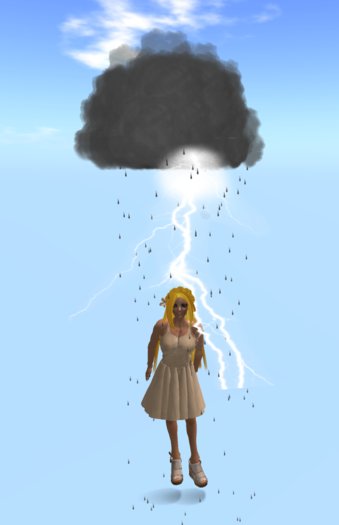 Pet Storm Cloud
