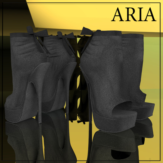 Grey Ankle Boots Slink