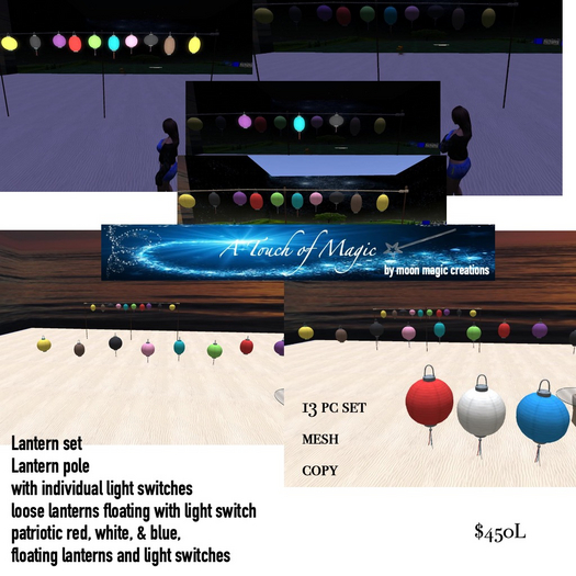 Lanterns set -Box LI=32