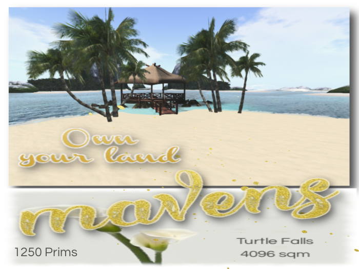 Tropical Island Lands For Sale & Rent - Many Sizes & Prims