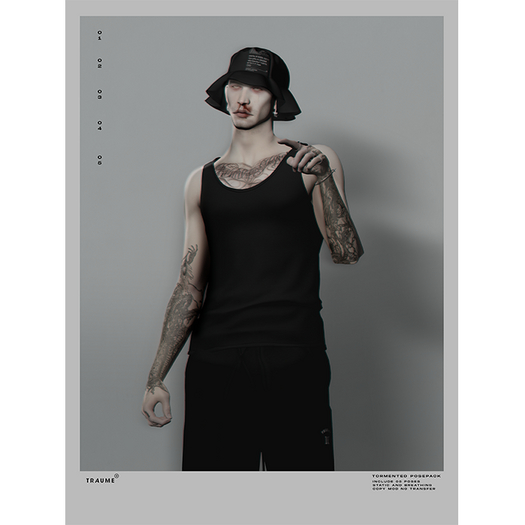[Traume] Tormented_Posepack