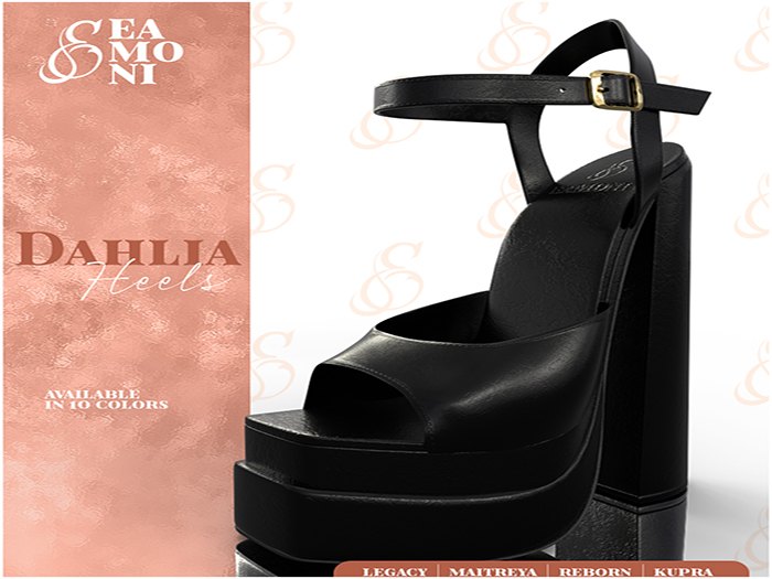 EAMONI. Dalia Platforms Fatpack