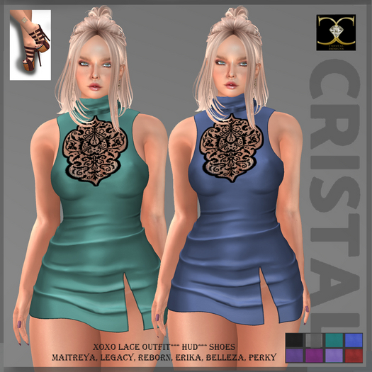 XOxO LACE DRESS